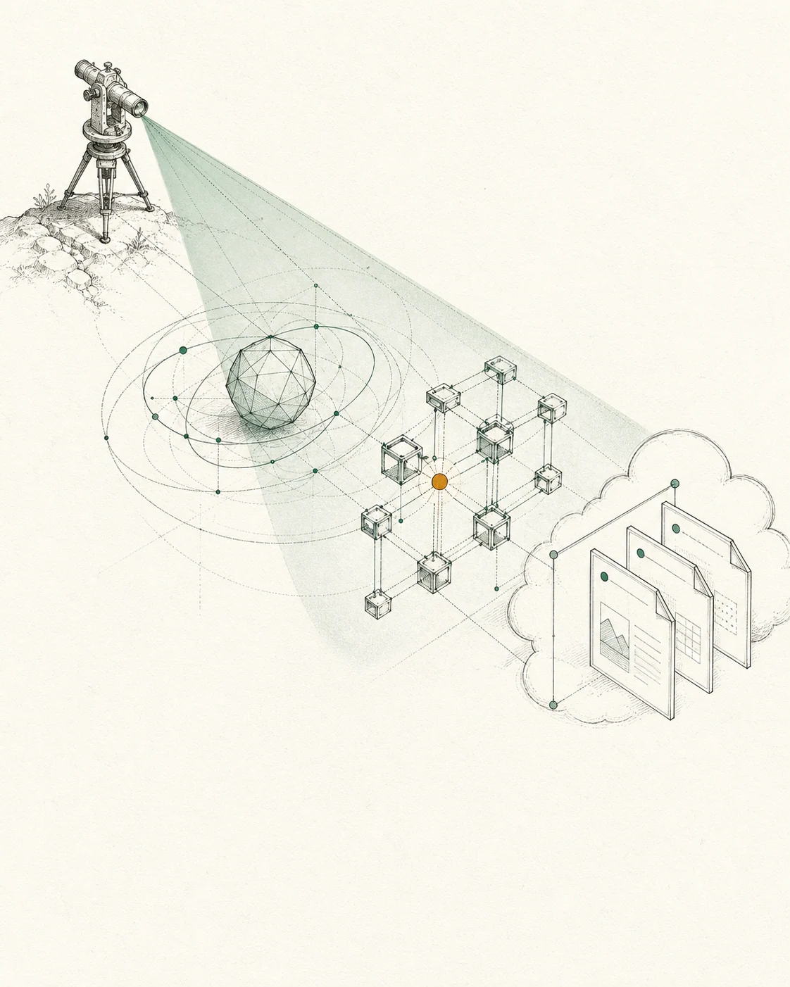 Surveying the Agent Ecosystem: MCP, LLMs, and Cloud Files cover image